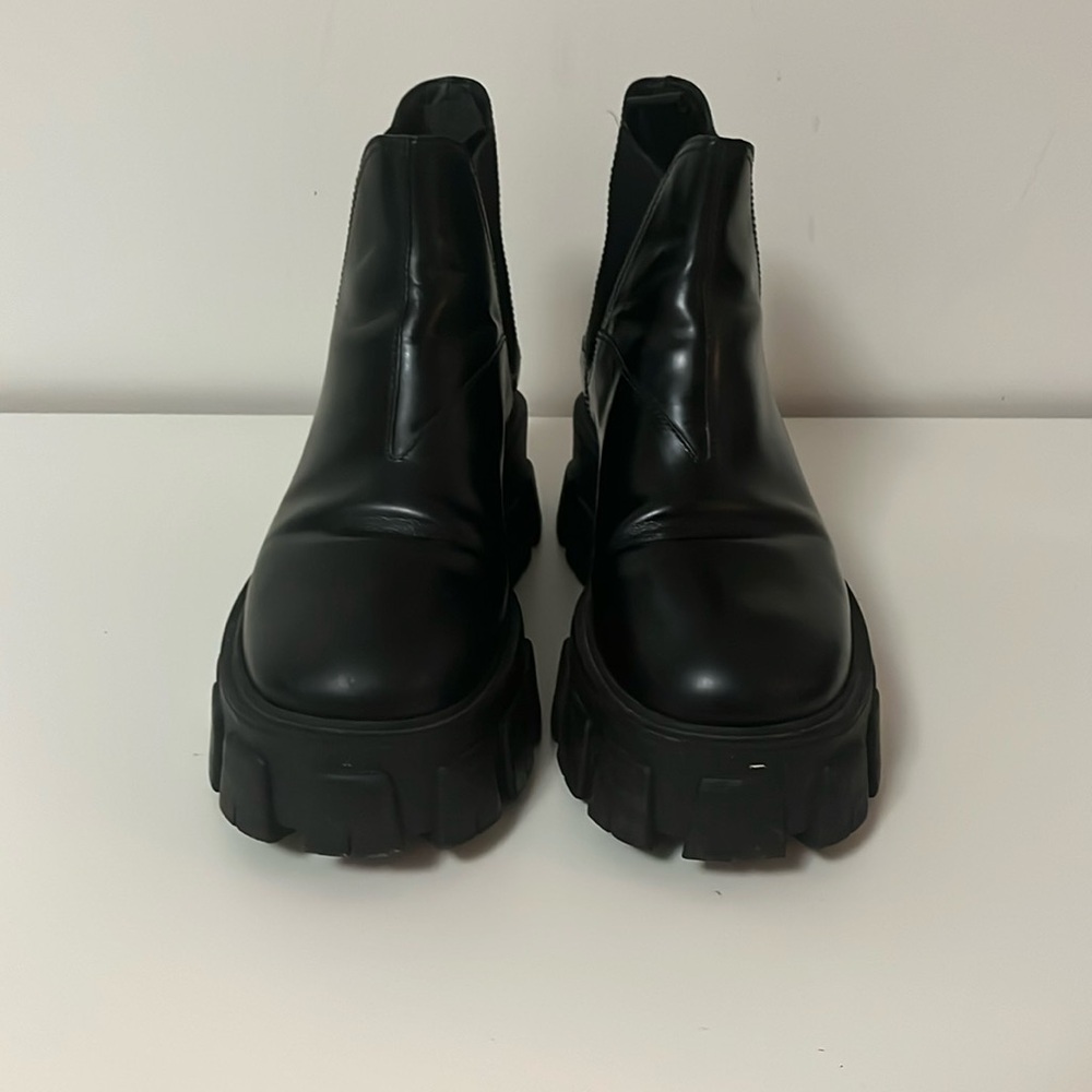 Prada monolith Chelsea platform Boot size 38